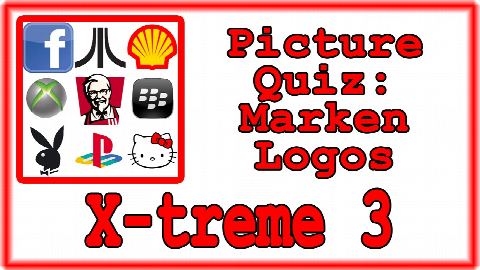 Picture Quiz : Marken Logos – X-treme 3