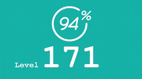 94 Prozent (94%) - Level 171 - Etwas, das einen Hund zum Bellen bringt - Lösung