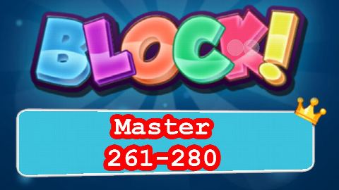 BLOCK! Level 261-280 – answer video