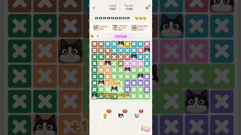 Meowdoku: Brain Puzzle Games Level 1481-1490 – answer video