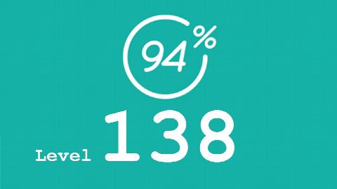 94 Prozent (94%) - Level 138 - China - Lösung