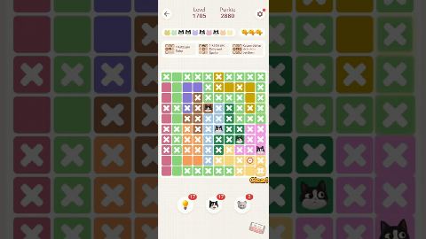 Oakever Meowdoku – Level 1701–1710 gelöst
