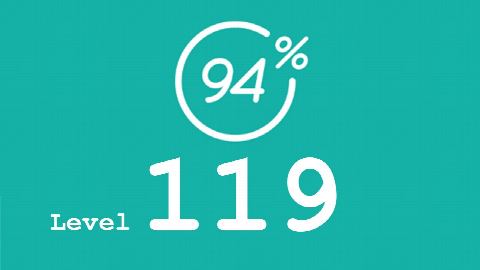 94 Prozent (94%) - Level 119 - Beruehmte Tuerme - Lösung