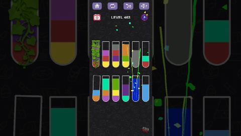 Water Sort Puzzle Level 461-470 – answer video