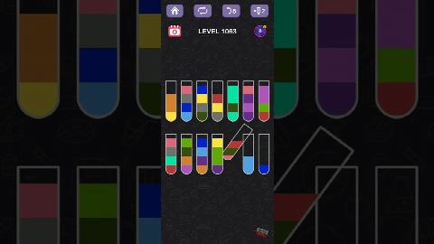 Water Sort Puzzle – Level 1061–1070 gelöst