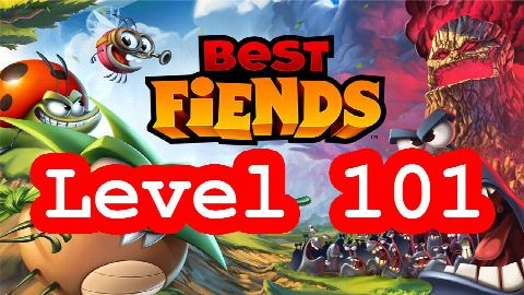 Best Fiends Level 101 – answer video