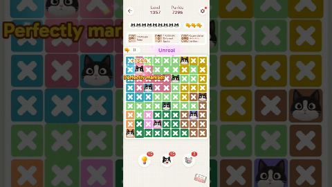 Meowdoku: Brain Puzzle Games Level 1351-1360 – answer video
