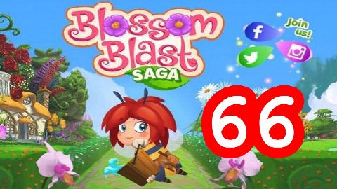 Blossom Blast Saga - Level 66 - Lösung Solution Walkthrough