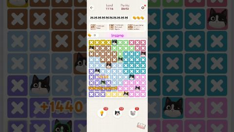 Oakever Meowdoku – Level 1111–1120 gelöst