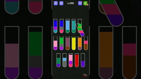 Water Sort - puzzle games Level 1361-1370 – answer video