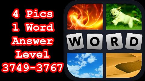 4 Pics 1 Word - Level 3749-3767 - Find 5 words related to music! - Answers Walkthrough