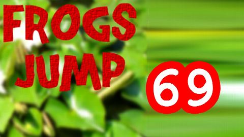 Frogs Jump Free - Level 69 - Lösung Solution Walkthrough
