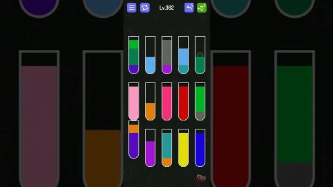 Water Sort - puzzle games Level 361-370 – answer video
