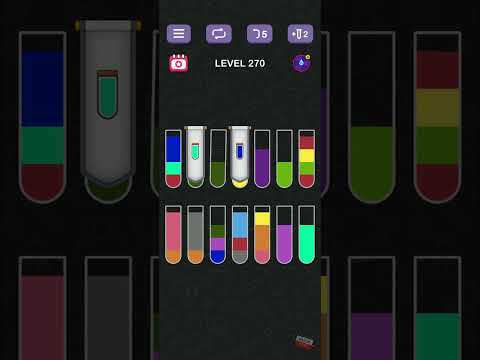 Water Sort Puzzle Level 270 – answer video