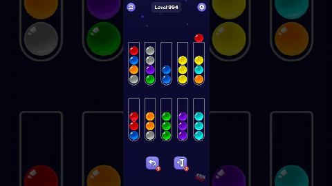 Ball Sort Puzzle Level 991-1000 – answer video
