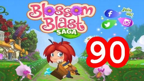 Blossom Blast Saga - Level 90 - Lösung Solution Walkthrough