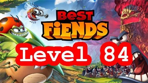 Best Fiends - Level 84 - Staubiger Kerker - Lösung Solution Walkthrough