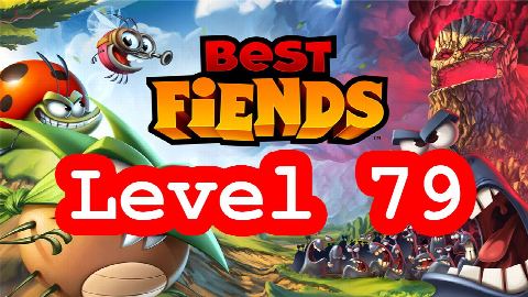 Best Fiends - Level 79 - Spiel mit Dornen - Lösung Solution Walkthrough