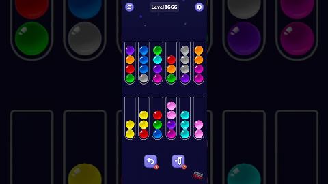 Ball Sort Puzzle Level 1661-1670 – answer video
