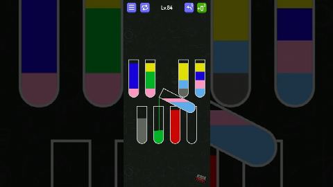 Water Sort - puzzle games Level 81-90 – answer video