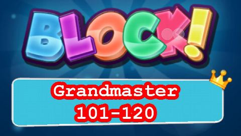 BLOCK! Grandmaster Level 101-120 (Basic) - Lösung Solution Walkthrough