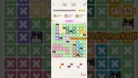 Meowdoku: Brain Puzzle Games Level 1681-1690 – answer video