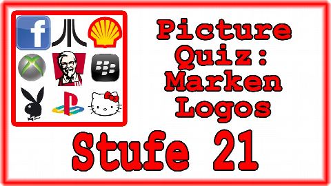 Picture Quiz : Marken Logos – Stufe 21