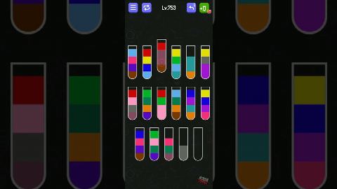 Water Sort - puzzle games Level 751-760 – answer video
