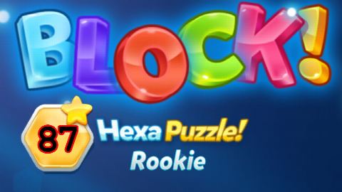 BLOCK! Hexa Puzzle Level 87 – answer video