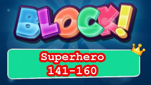 BLOCK! Level 141-160 – answer video
