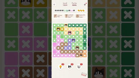 Meowdoku: Brain Puzzle Games Level 1321-1330 – answer video
