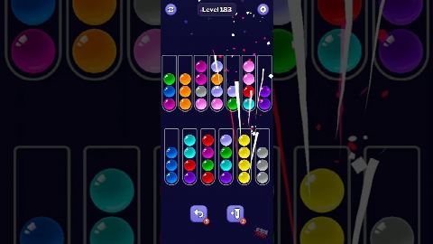 Ball Sort Puzzle – Level 181–190 gelöst