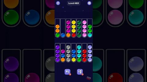 Ball Sort Puzzle Level 481-490 – answer video
