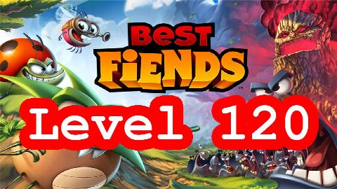 Best Fiends Level 120 – answer video