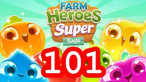 Farm Heroes Super Saga Level 101 – answer video