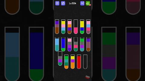 Water Sort - puzzle games Level 1591-1600 – answer video