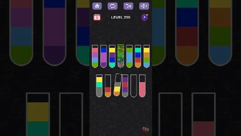 Water Sort Puzzle – Level 291–300 gelöst