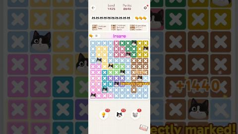 Meowdoku: Brain Puzzle Games Level 1421-1430 – answer video