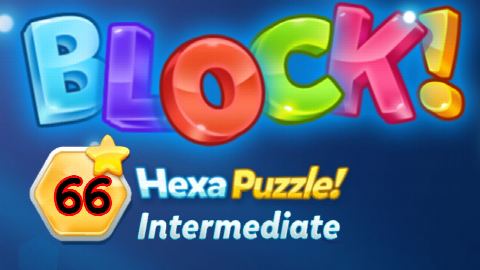 BLOCK! Hexa Puzzle Level 66 – answer video