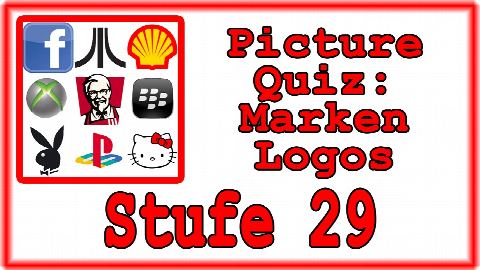 Picture Quiz : Marken Logos – Stufe 29