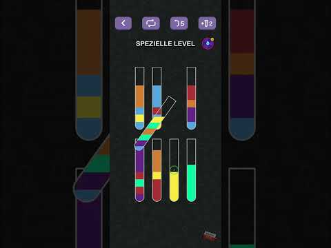 Water Sort Puzzle Level 270 – answer video