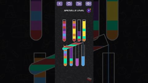 Water Sort Puzzle – Level 491–500 gelöst