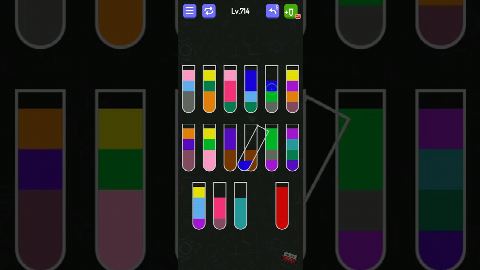 Water Sort - puzzle games Level 711-720 – answer video