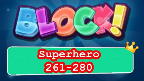 BLOCK! Level 261-280 – answer video