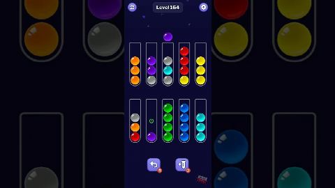 Ball Sort Puzzle – Level 161–170 gelöst