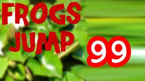 Frogs Jump Free - Level 99 - Lösung Solution Walkthrough
