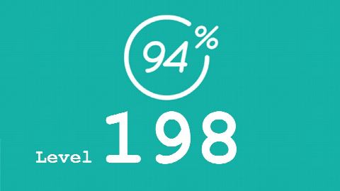 94 Prozent (94%) - Level 198 - Davon hast du mehr als eines im Kuehlschrank - Lösung