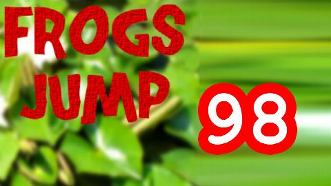 Frogs Jump Free - Level 98 - Lösung Solution Walkthrough
