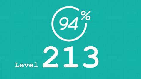 94 Prozent (94%) - Level 213 - Bild Bungee Jumping - Lösung