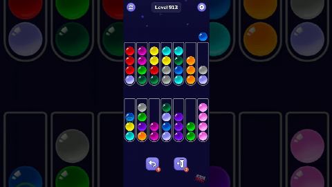 Ball Sort Puzzle – Level 911–920 gelöst